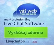 Zaregistrujte si zdarma Live Chat